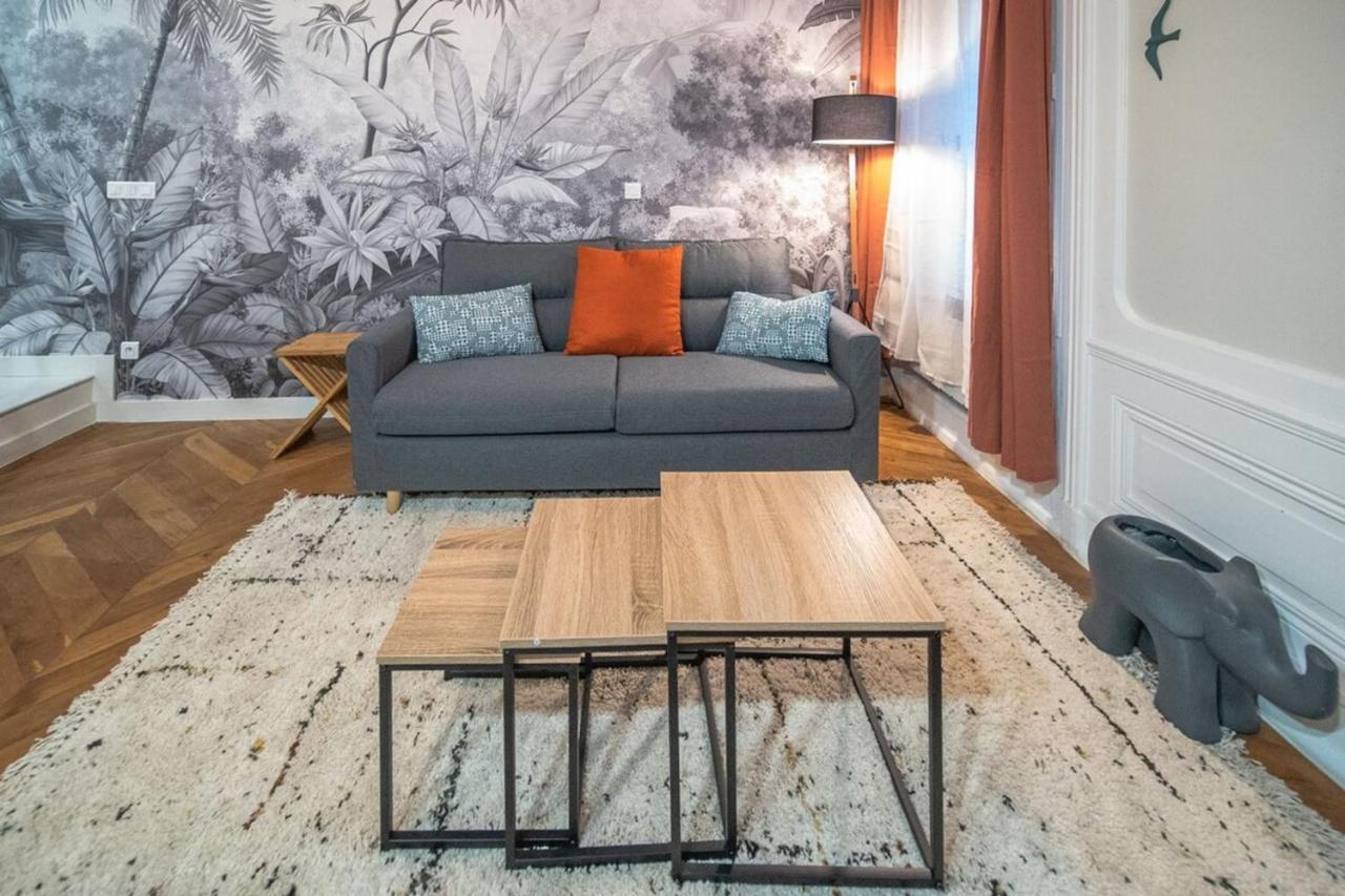 Chez Jean - Beautiful Renovated Studio - Cordeliers リヨン エクステリア 写真