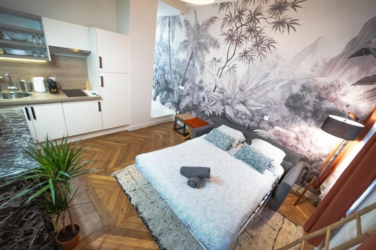 Chez Jean - Beautiful Renovated Studio - Cordeliers リヨン エクステリア 写真