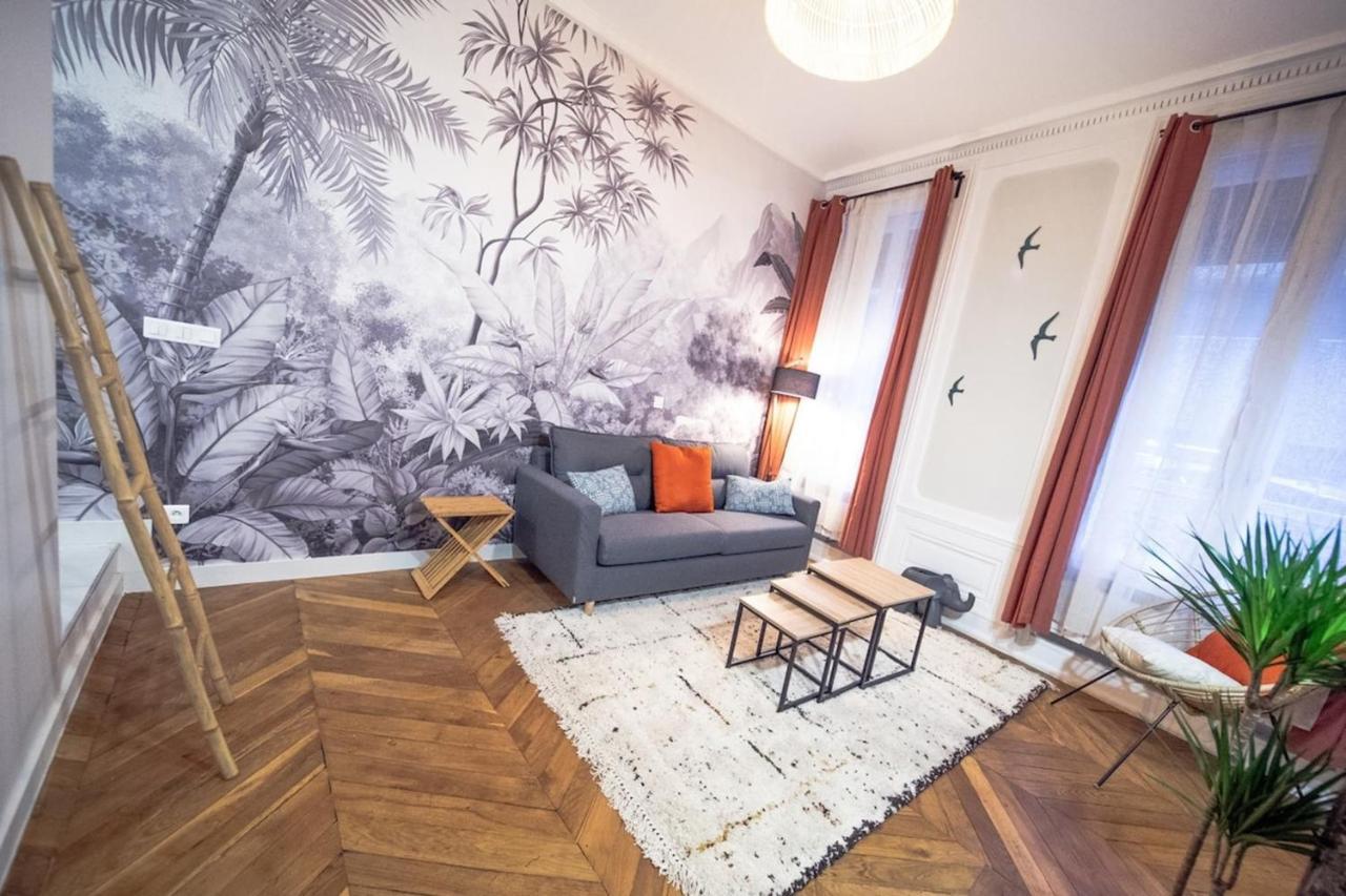Chez Jean - Beautiful Renovated Studio - Cordeliers リヨン エクステリア 写真