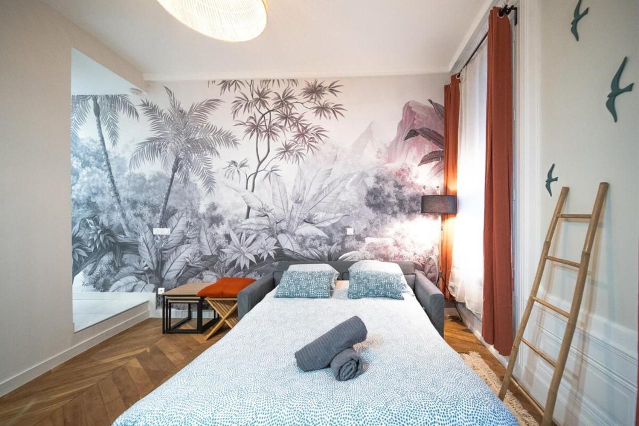 Chez Jean - Beautiful Renovated Studio - Cordeliers リヨン エクステリア 写真