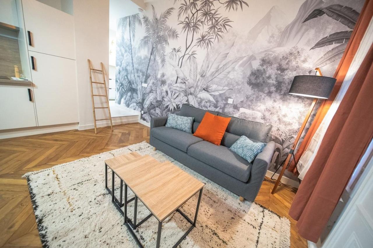 Chez Jean - Beautiful Renovated Studio - Cordeliers リヨン エクステリア 写真
